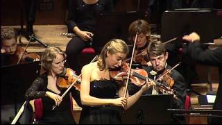 Beethoven Romance in Concertgebouw  Cecilia Bernardini [upl. by Peisch]