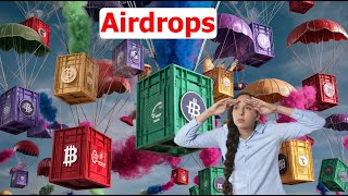 Airdrops onde encontrar crypto quase de graça [upl. by Busch]