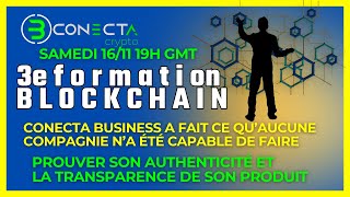 3e Formation Blockchain 100 en Français du 1611 [upl. by Balch696]