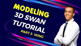 Metasequoia 4 Tutorial For Intermediate Level 5  How To make 3D Swan Part 3 Wingphionestudio [upl. by Ardnoid433]