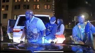 Rapper Track The Cloud Arrested in Detroit on GUN CHARGE outside Skilla Baby Birthday Bash [upl. by Samal]