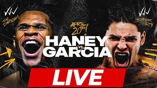 DEVIN HANEY VS RYAN GARCIA  LIVE STREAM COVERAGE [upl. by Nnaj]