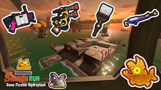 Splatoon 3 Salmon Run  Eggsecutive 400  061124  No Commentary [upl. by Ephrayim]