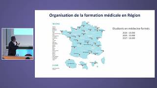 Séance délocalisée à Tours  Vers de nouvelles formations médicales [upl. by Ettennan]