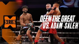 Deen The Great vs Adam Saleh  The most skilled Influencer Boxer [upl. by Mimi]