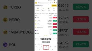 How to Sell Hamster in binance  Hamster Coin Binance ma kaise sell kren [upl. by O'Dell]