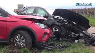 Landau B272 – Tödlicher Verkehrsunfall Essingen Hochstadt [upl. by Chatav]