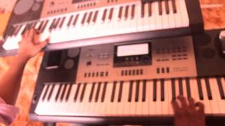 Amma amma velai illa pattathari  Instrumental in keyboard  Mylees Academy [upl. by Maury]