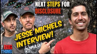 JESSE MICHELS talks UFOs Townsend Brown David Grusch Jason Sands  the hope for more hearings [upl. by Rramaj]