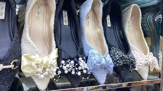 ঈদের জন্য স্টাইলিশ লেডিস জুতা পাম সু কিনুন।eid latest pam shoes collectionladeis juta collection [upl. by Oznola233]