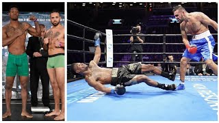 MARSELLOS WILDER VS WILLIAM DEETS FULL FIGHT REVIEW MARSELLOS BAMBOOZLED BY DEETS [upl. by Amada]