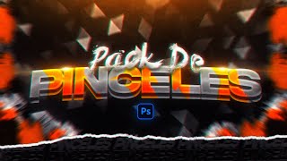 🔥🖌PACK DE PINCELES PARA PHOTOSHOP 2022🖌🔥 [upl. by Adigun574]