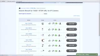 Find IP camera RTSP URL Community Platform [upl. by Eleph]