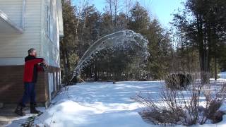 Hot water freezes faster than cold water [upl. by Maller505]