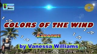 COLORS OF THE WIND karaoke by Vanessa Williams [upl. by Ander]