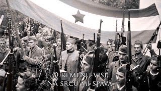 Yugoslav Partisan Song  Mitraljeza [upl. by Marguerita]