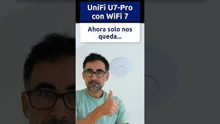 Instalación de WiFi 7 con U7Pro wifi wifi7 unifi ubiquiti instalaciones [upl. by Aivat937]