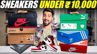 My Top 5 Sneakers Under rs10000 😍 GIVEAWAY Lakshay Thakur [upl. by Moreland]