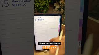 Digital Planner for Students notability goodnotesplanner digitalplanner [upl. by Flam306]