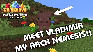 VLADIMIR MY ARCH NEMESIS  Minecraft SMP  Ep 9 [upl. by Deeas155]