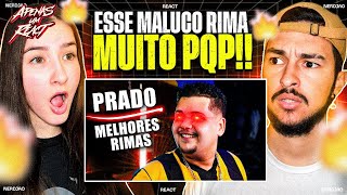 Apenas um react  PRADO o assassino de MCs  RimasCompilation HD [upl. by Inverson172]