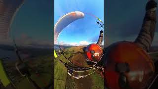 Buncrana paragliding Ireland Derek Weir [upl. by Fauver320]