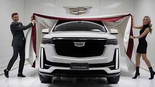 2025 Cadillac Escalade The Ultimate Luxury SUV Redefining Power Style and Comfort [upl. by Erin]