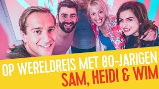 Olga Leyers en Sieg De Doncker maken programma met 80jarigen  Sam Heidi amp Wim [upl. by Ellerred]