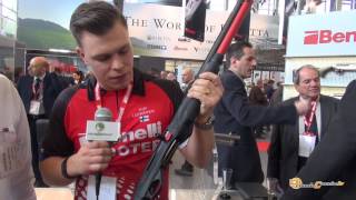 BENELLI presenta il campione di tiro dinamico KIM LEPPANEN [upl. by Mclaurin231]