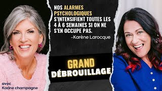 Le Grand Débrouillage de ⚓LEscale  Comprendre et apaiser tes alarmes avec Karène Larocque [upl. by Llert138]