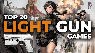 Top 20 Best Rail Shooter Light Gun Games [upl. by Aynwad]