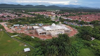 Masjid AlMuhammadi Taman Mahsuri Padang Serai Kedah [upl. by Dreyer]