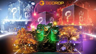 Are The MYSTERY Cases Worth To Open On GGDrop [upl. by Amalburga]