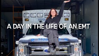 A Day in the Life of an EMT [upl. by Larimore]