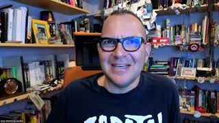 Cory Doctorow Interview [upl. by Ungley]