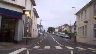 Drive around my hometown Torquay Devon England [upl. by Shields]