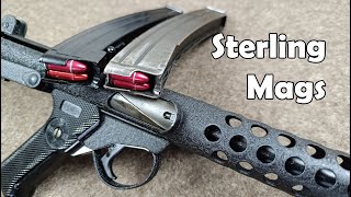 9mm Sterling SMG Magazines How Are They Constructed L2A3 Mk4 [upl. by Yks]