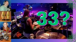 Pneuma Live Drum cam  Danny Carey of Tool  REACTION [upl. by Tahmosh]