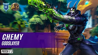 Chémy ANDROXUS PALADINS COMPETITIVE DIAMOND GODSLAYER [upl. by Eanar]