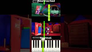 Exit door  Music She’s my alibi sonaextra  Piano Tutorial [upl. by Aillemac]