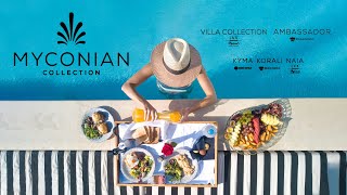 MYCONIAN VILLA COLLECTION RESORTS IN MYKONOS GREECE My Experience [upl. by Athiste492]