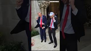 Trumps big day with influencer Adin Ross [upl. by Greenman]