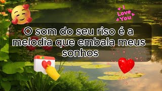 💟Mensagens de Amor💌Sonho com uma jornada onde caminhamos juntos de mãos dadas enfrentando tudo [upl. by Jacinthe497]