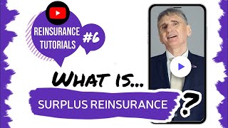 ✅ What is surplus reinsurance  Reinsurance tutorials 6 • The Basics [upl. by Nolos310]