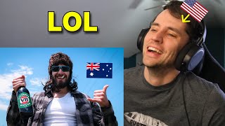 American reacts to Bogan the Australian creature [upl. by Eirual491]