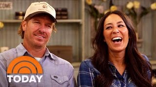 Chip And Joanna Gaines On Their Dreams How They Got Their Start Full Interview  TODAY [upl. by Viridissa]