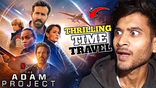 The Adam Project Movie Review RecommendationIn Hindi [upl. by Eillom]