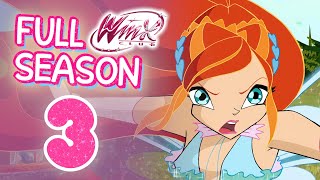 SEASON 3  4K REMASTERED  WINX CLUB  FULL SEASON IN ENGLISH [upl. by Pepe]