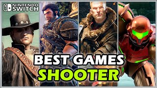 TOP 25 BEST SHOOTER GAMES ON SWITCH  BEST SWITCH GAMES [upl. by Willabella]