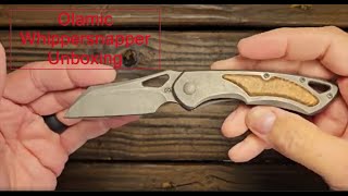 Olamic Whippersnapper Unboxing [upl. by Roderic]